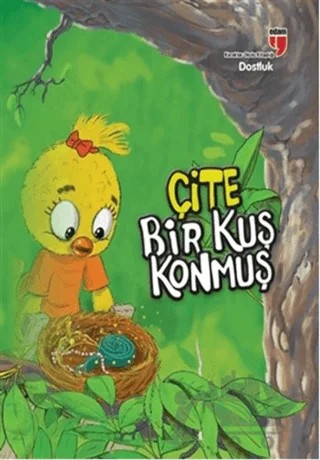 Çite Bir Kuş Konmuş – Neriman Karatekin – EDAM kitap kapağı