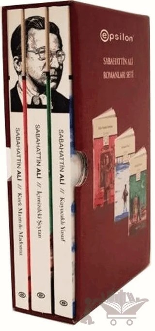Sabahattin Ali Romanları Seti (3 Kitap Takım) – Sabahattin Ali – Epsilon Yayınevi kitap kapağı