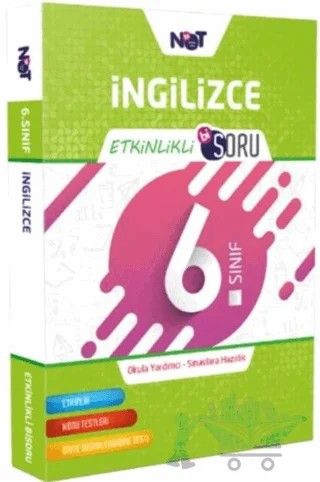6. Sınıf İngilizce Etkinlikli Bi Soru – Kolektif – Bi Not Yayınları kitap kapağı