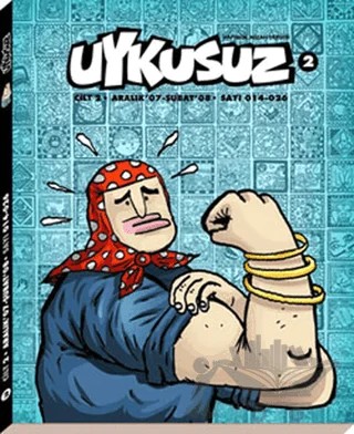 Uykusuz Dergisi Cilt: 2 Sayı: 014-026 – Mürekkep Basın Yayın kitap kapağı