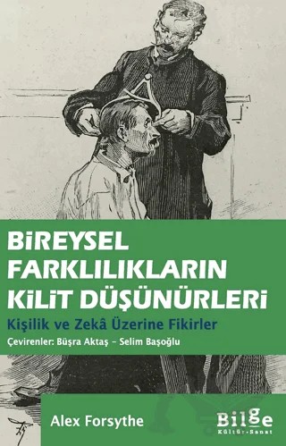 Bireysel Farklılıkların Kilit Düşünürleri – Alex Forsythe – Bilge Kültür Sanat kitap kapağı
