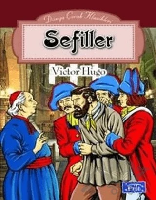 Sefiller – Victor Hugo – Parıltı Yayınları kitap kapağı