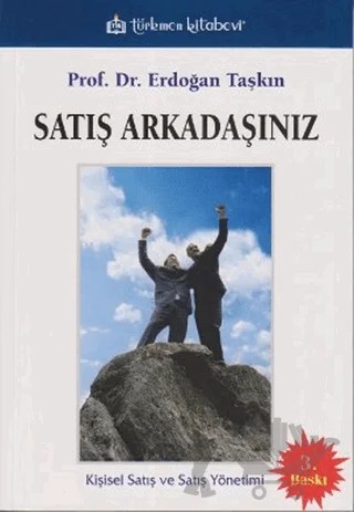 Satış Arkadaşınız – Erdoğan Taşkın – Türkmen Kitabevi kitap kapağı