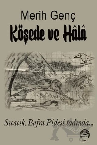 Köşede ve Hala – Merih Genç – Kekeme Yayınları kitap kapağı