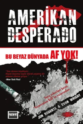 Amerikan Desperado – Evan Wright – Hemen Kitap kitap kapağı