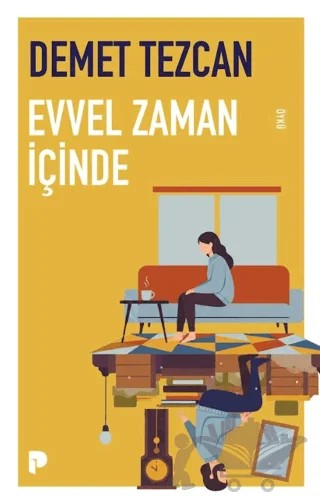 Evvel Zaman İçinde – Demet Tezcan – Pınar Yayınları kitap kapağı
