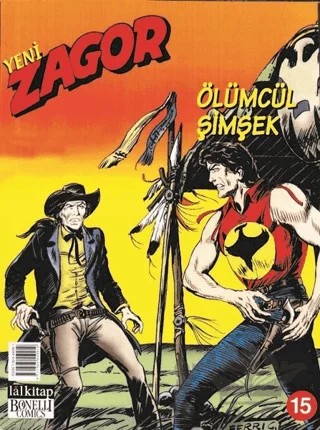 Yeni Zagor Sayı: 15 Ölümcül Şimşek – Lal Kitap kitap kapağı