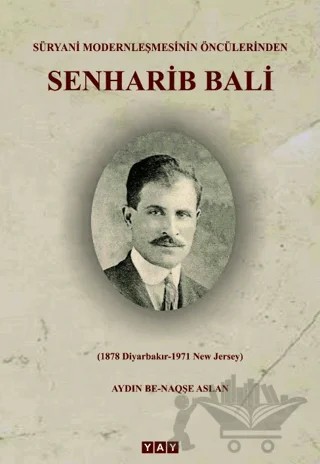 Senharib Bali – Aydın Be-Naqşe Aslan – YAY - Yeni Anadolu Yayınları kitap kapağı