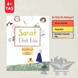 Sanat Etkinlik Kitabı – Emine Corduk Feyzioğlu – Abm Yayınevi kitap kapağı