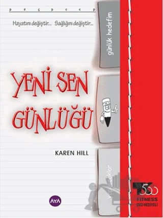 Yeni Sen Günlüğü – Karen Hill – Aya Kitap kitap kapağı
