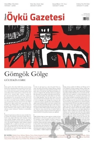 Edisyon Öykü Gazetesi Sayı: 5 Eylül 2020 – Edisyon Öykü Gazetesi kitap kapağı