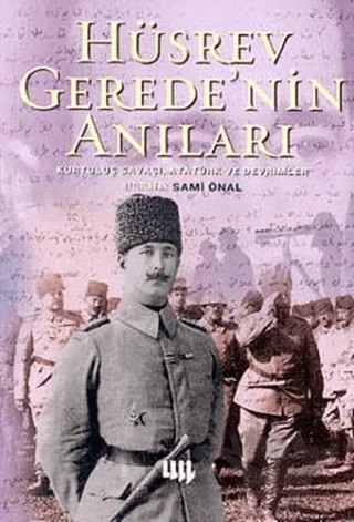 Hüsrev Gerede’nin Anıları – Sami Önal – Literatür Yayıncılık kitap kapağı