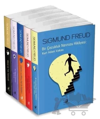 Sigmund Freud Seti 2 - 5 Kitap Takım – Sigmund Freud – Olimpos Yayınları kitap kapağı