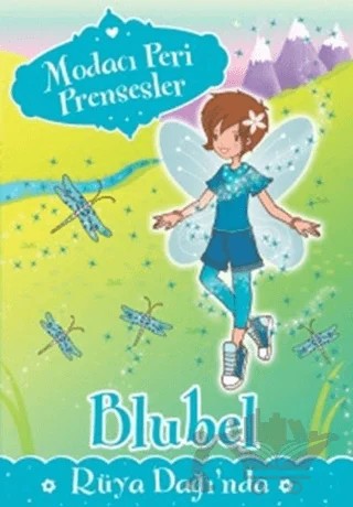 Modacı Peri Prensesler - Bluebel Rüya Dağı'nda – Poppy Collins – Doğan Egmont Yayıncılık kitap kapağı