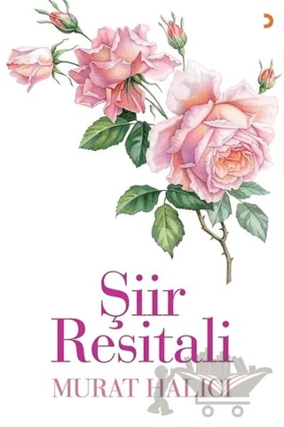 Şiir Resitali – Murat Halıcı – Cinius Yayınları kitap kapağı