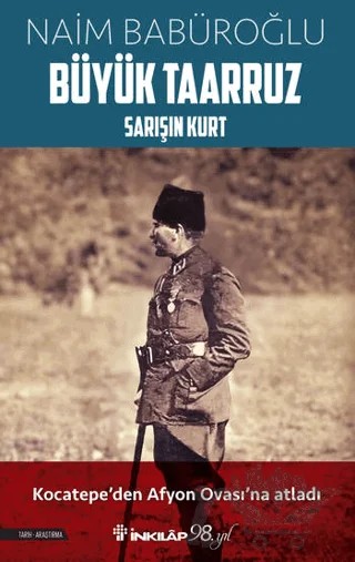Büyük Taarruz – Naim Babüroğlu – İnkılap Kitabevi kitap kapağı