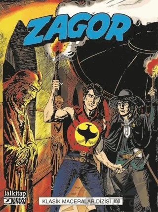 Zagor Klasik Maceralar Cilt 108 – Mauro Boselli – Lal Kitap kitap kapağı