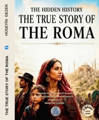 The Hidden History The True Story of the Roma – Hüseyin Gezen – Kalem Lügat Yayıncılık kitap kapağı