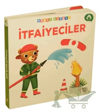 İtfaiyeciler - Oynat Keşfet – Kolektif – Masalperest kitap kapağı