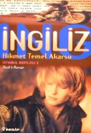 İngiliz – Hikmet Temel Akarsu – İnkılap Kitabevi kitap kapağı