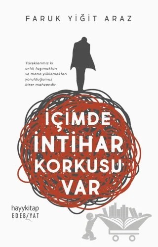 İçimde İntihar Korkusu Var – Faruk Yiğit Araz – Hayykitap kitap kapağı