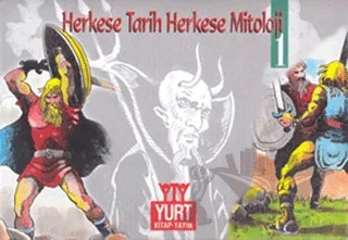 Tarihin ve Mitolojinin Masalları 1 (12 Kitap Takım) – Albert Hirsch, Atilla Dirim, Robert Krugmann – Yurt Kitap Yayın kitap kapağı