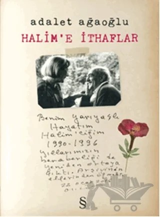 Halim’e İthaflar – Adalet Ağaoğlu – Everest Yayınları kitap kapağı