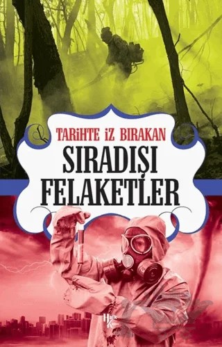 Tarihte İz Bırakan Sıradışı Felaketler – Rıza Süreyya – Halk Kitabevi kitap kapağı