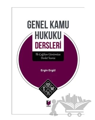 Genel Kamu Hukuku Dersleri – Ergin Ergül – Adalet Yayınevi kitap kapağı