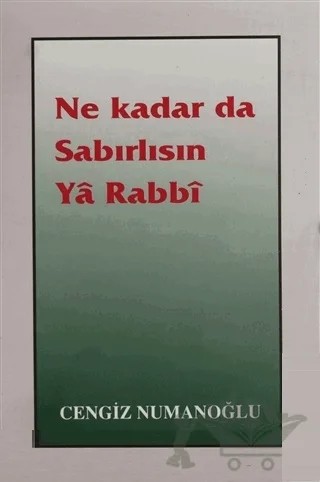 Ne Kadar da Sabırlısın Ya Rabbi – hikmet dağlı – Sahhaflar Kitap Sarayı kitap kapağı