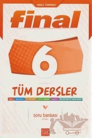 Final 6. Sınıf Tüm Dersler Soru Bankası – Kolektif – Final Yayınları kitap kapağı