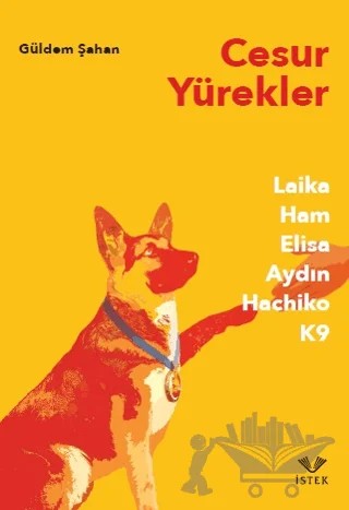 Cesur Yürekler – Güldem Şahan – İstek Yayınları kitap kapağı