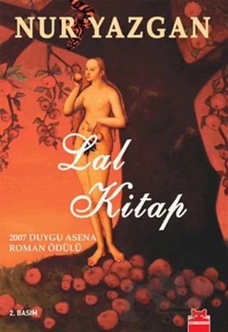 Lal Kitap – Nur Yazgan – Kırmızı Kedi Yayınevi kitap kapağı