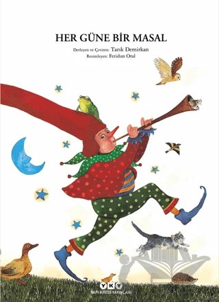 Her Güne Bir Masal – Feridun Oral – Yapı Kredi Yayınları kitap kapağı