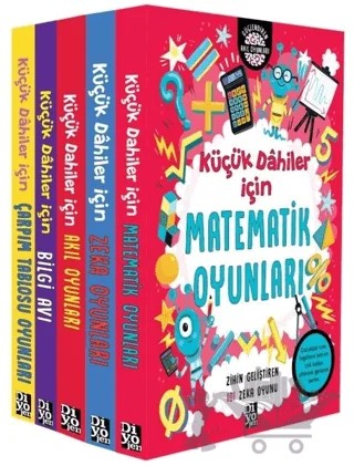 Küçük Dahiler Seti (5 Kitap Takım) – Gareth Moore – Diyojen Yayıncılık kitap kapağı