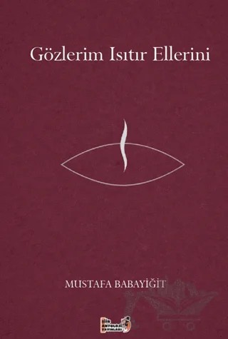 Gözlerim Isıtır Ellerini – Mustafa Babayiğit – Şiir Antoloji Yayınları kitap kapağı