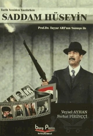 Saddam Hüseyin – Ferhat Pirinççi, Veysel Ayhan – Barış Platin Yayınları kitap kapağı