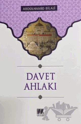 Davet Ahlakı – Abdülhamid Bilali – Buruç Yayınları kitap kapağı