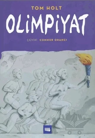 Olimpiyat – Tom Holt – Literatür Yayıncılık kitap kapağı
