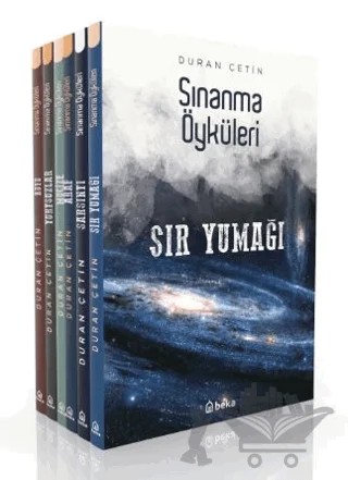 Sınanma Öyküleri Seti - 6 Kitap – Duran Çetin – Beka Yayınları kitap kapağı