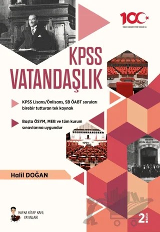 Vatandaşlık – Halil Doğan – Kafka Kitap Kafe Yayınları kitap kapağı