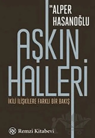 Aşkın Halleri – Alper Hasanoğlu – Remzi Kitabevi kitap kapağı