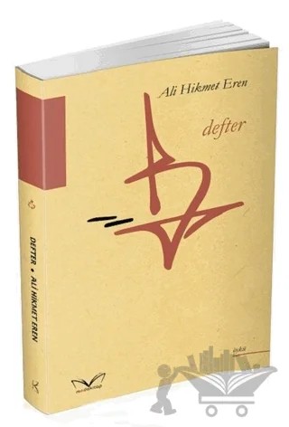 Defter – Ali Hikmet Eren – Medakitap Yayınları kitap kapağı