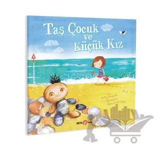 Taş Çocuk ve Küçük Kız – Kolektif – Beta Kids kitap kapağı