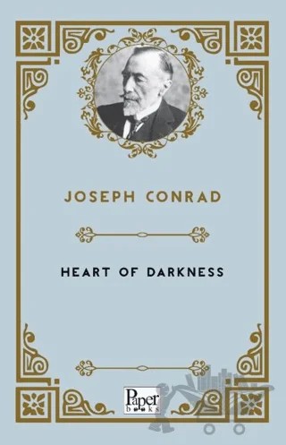 Heart of Darkness – Joseph Conrad – Paper Books kitap kapağı
