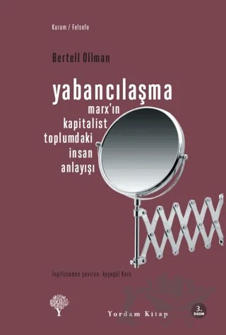 Yabancılaşma – Bertell Ollman – Yordam Kitap kitap kapağı