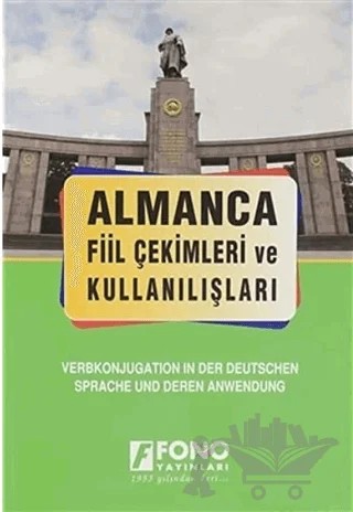 Almanca Fiil Çekimleri ve Kullanışları – M. Aydan Taşkıran – Fono Yayınları kitap kapağı