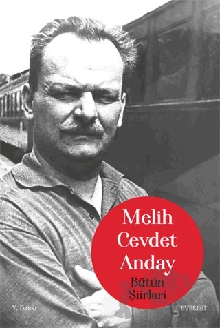 Bütün Şiirleri – Melih Cevdet Anday – Everest Yayınları kitap kapağı