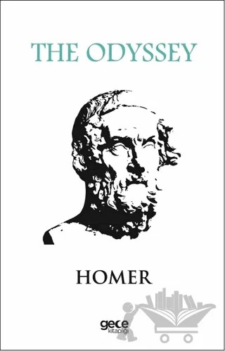 The Odyssey – Homer – Gece Kitaplığı kitap kapağı