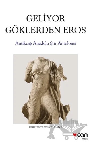 Geliyor Göklerden Eros – Kolektif – Can Yayınları kitap kapağı